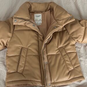 Abercrombie & Fitch Mini Puffer Jacket